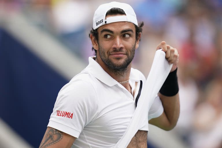 Matteo Berrettini no pasa su mejor momento tenístico, pero es favorito al triunfo vs. Cerúndolo