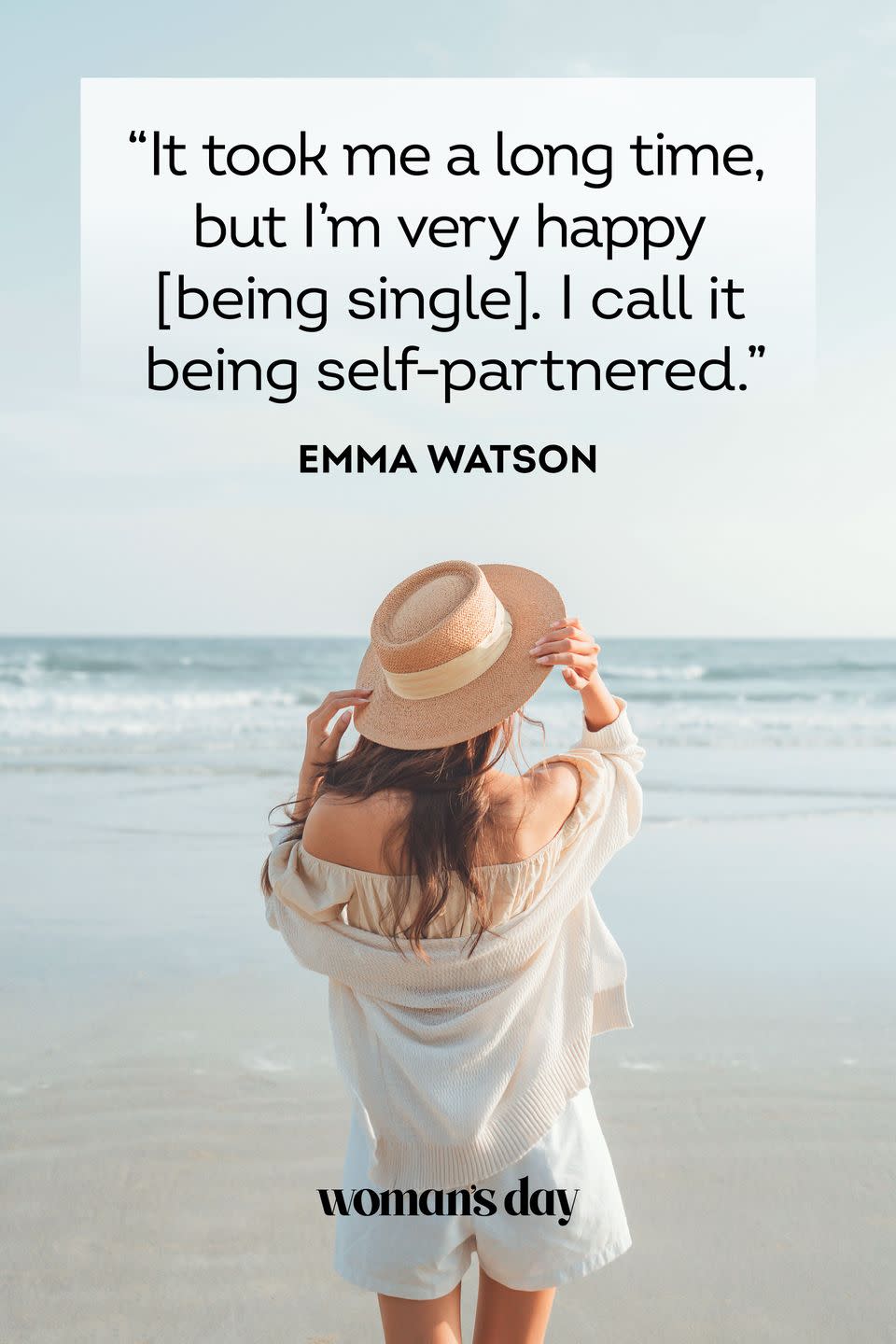 being single quotes emma watson