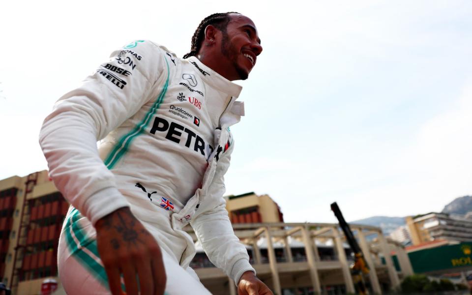 Lewis Hamilton took pole position for the Monaco Grand Prix - Getty Images Europe