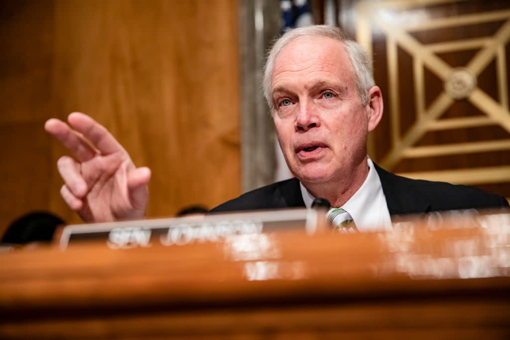 Senator Ron Johnson, R-Wisc., is positioning himself for a 2022 re-election battle. (Getty Images)