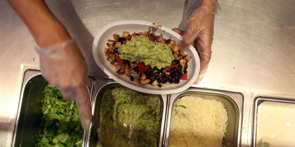 chipotle burrito bowl