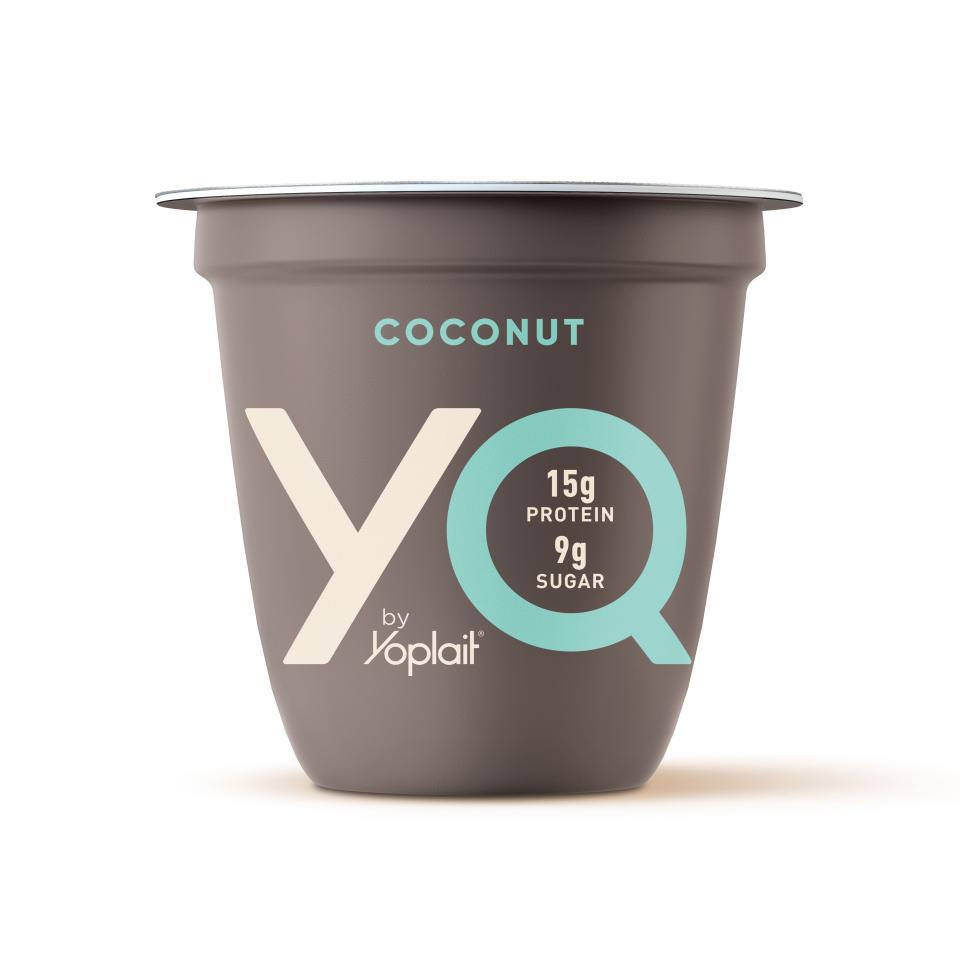 YQ by Yoplait Coconut Single Serve Yogurt