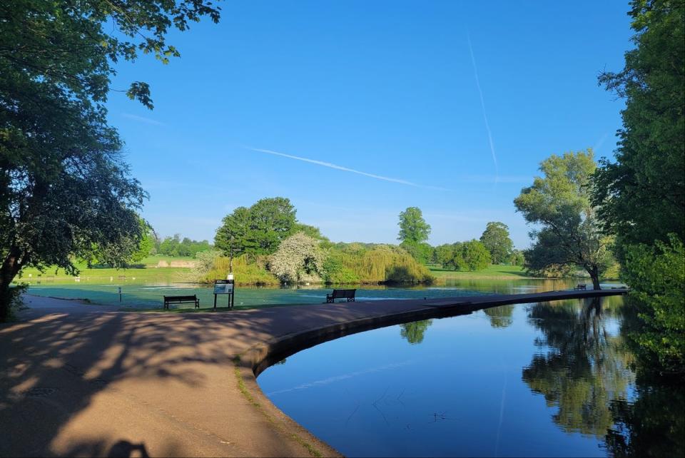 The cathedral city of St Albans has plenty of parks to explore (Handout)