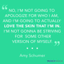 <p>-Amy Schumer</p>