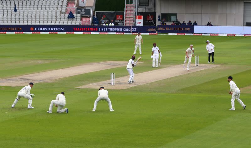 Third Test - England v West Indies