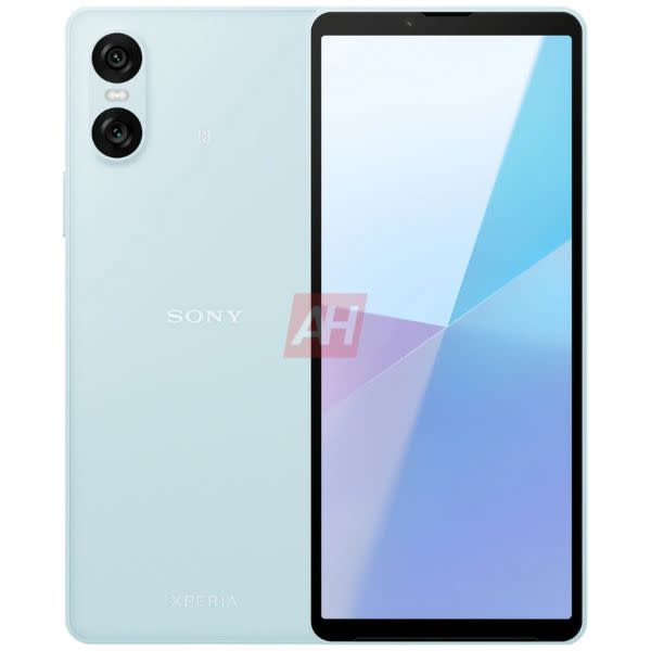 Sony Xperia 10 VI render