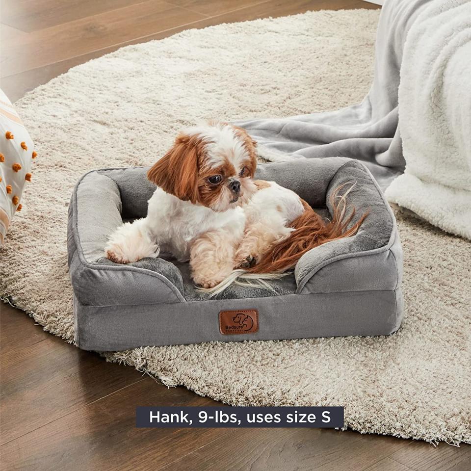 This Bestselling Orthopedic Dog Bed Is 'Great for Older Dogs With