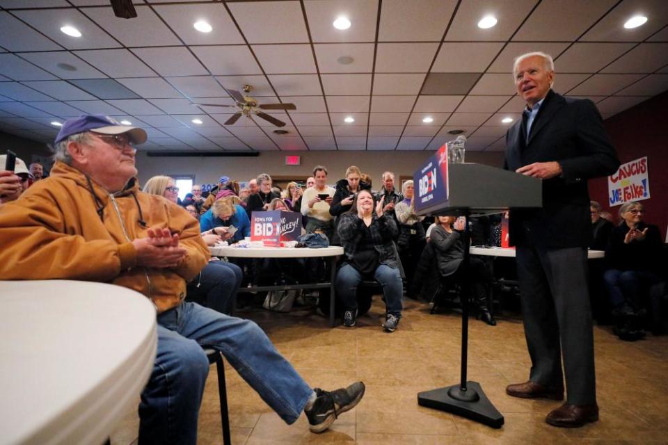 “People like him. We know Joe Biden,” said Tom Vilsack, US agriculture secretary.