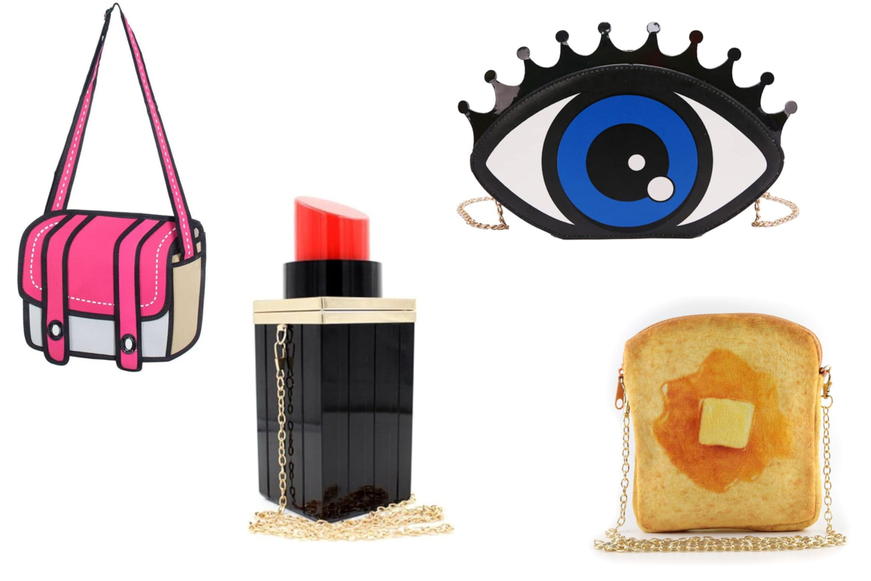 5 Weirdest Purses on Amazon