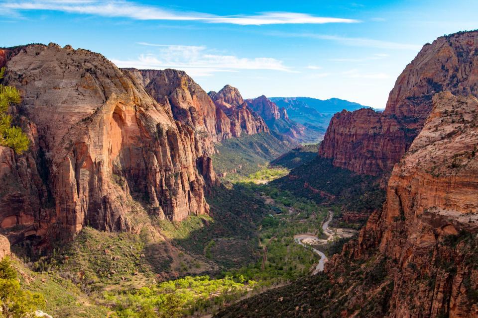 Zion National Park is Utah's oldest and most popular national park. It drew more than 5 million visitors in 2021.