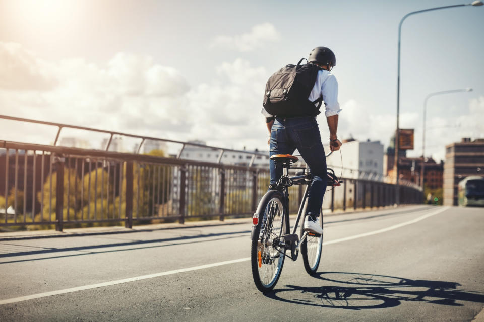 If you could save significantly by walking, cycling or taking a bus, then it might be worth the extra time and effort involved. Photo: Getty