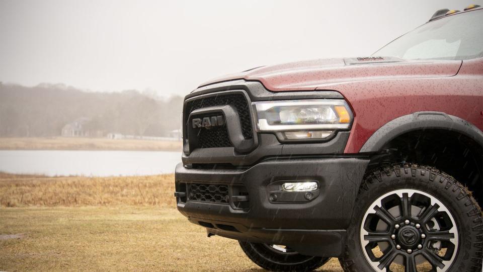 2023 ram 2500 hd rebel crew cab 4x4