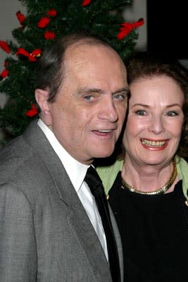 Bob Newhart at the New York premiere of New Line's Elf