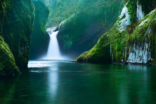 This Tour to Oregon's Tallest Waterfall Was Voted One of the Best Travel  Experiences in the U.S.