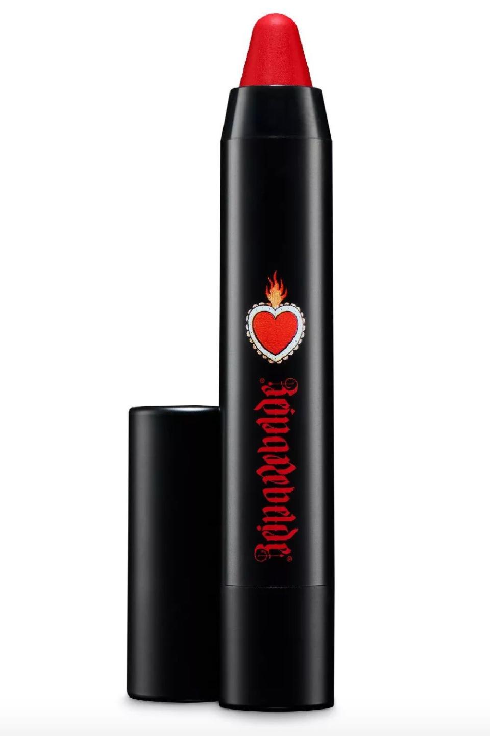 7) Reina Rebelde Bold Lip Color Stick in Brava