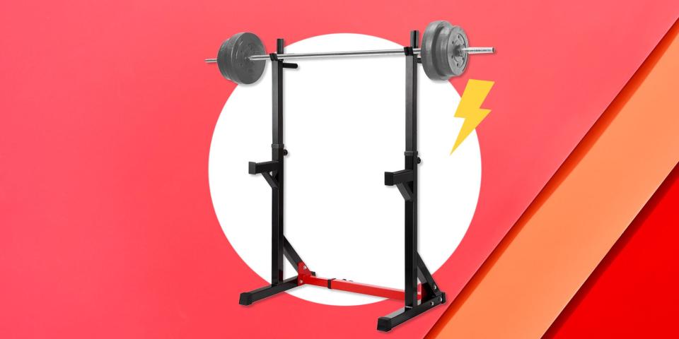 These Squat Racks Will Turn Your Extra Space Into A Home Gym