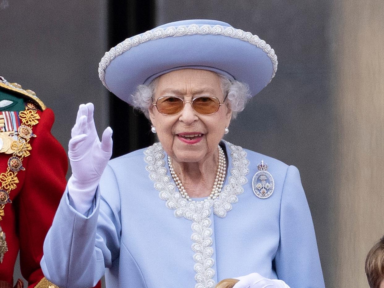 Queen Elizabeth II Honors Late Father With a Throwback Photo That