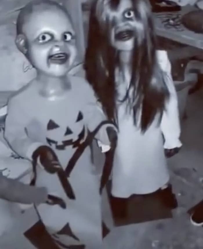 creepy dolls