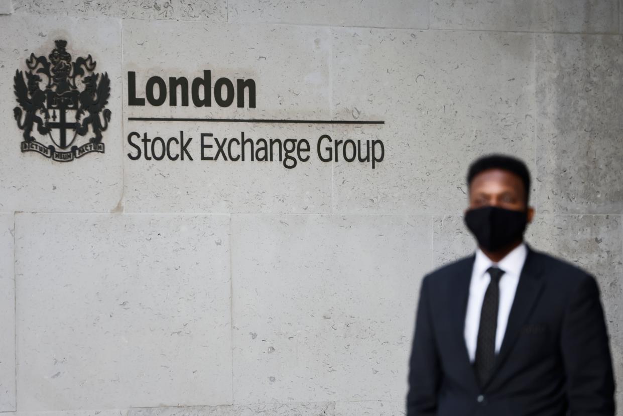 LSE is pushing for the UK government to speed up the time it takes for a company to float on the exchange which would fall more in line with current procedures on US and continental exchanges. Photo: Tolga Akmen/AFP