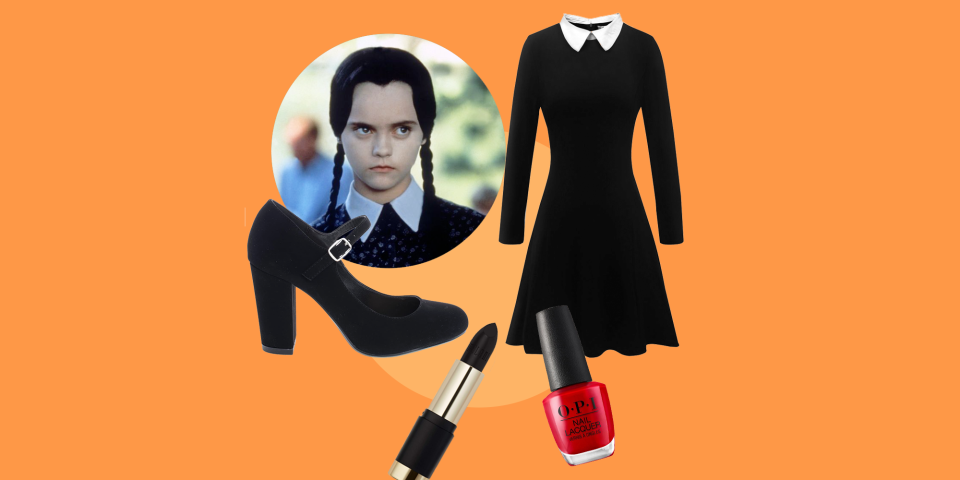 Everything You Need for the Best Wednesday Addams Costume Ever