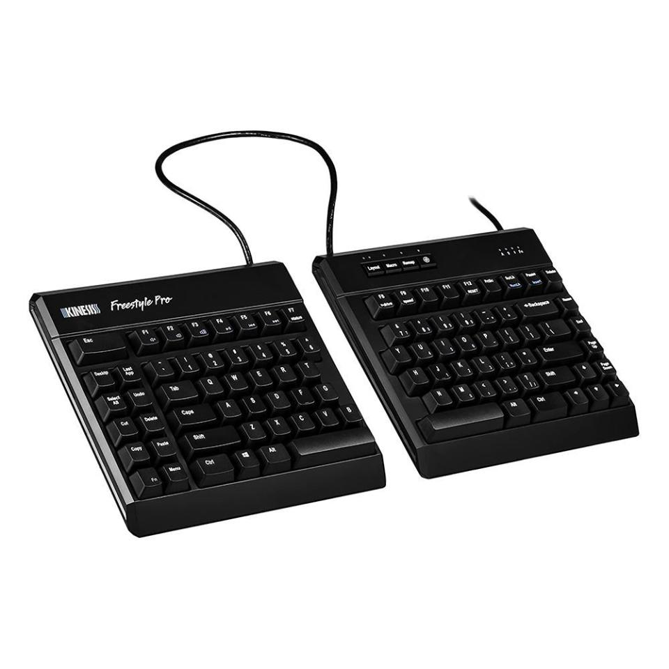 Kinesis Freestyle Pro Quiet Ergonomic Split Mechanical Keyboard