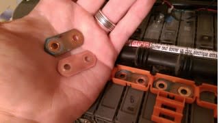 Toyota Camry Hybrid battery pack repair by Imgur user scoodidabop