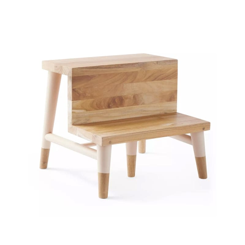 Teak Step Stool