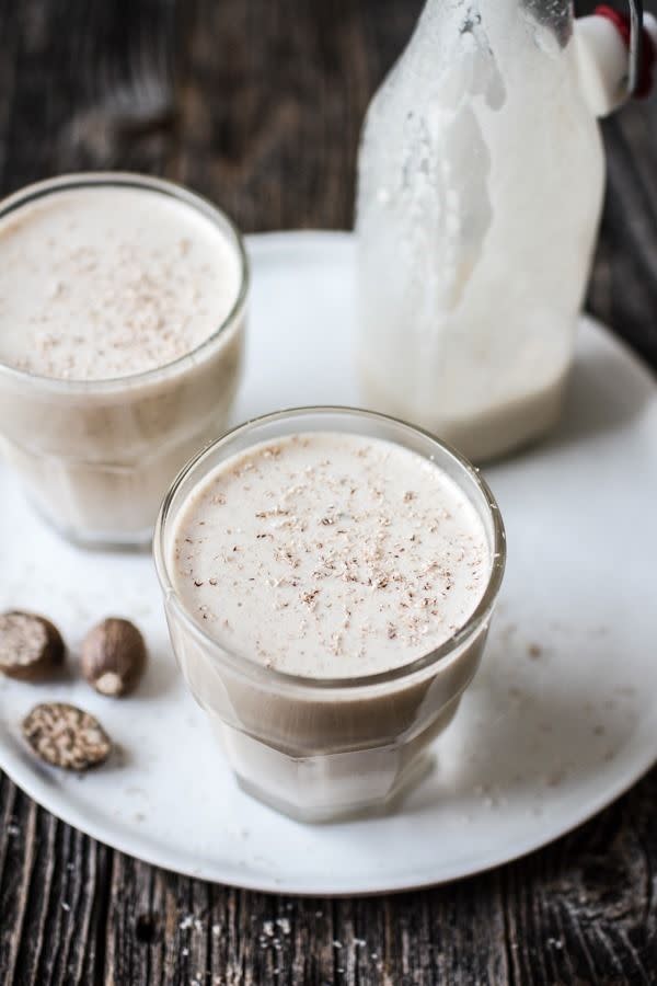 Homemade Vegan Eggnog