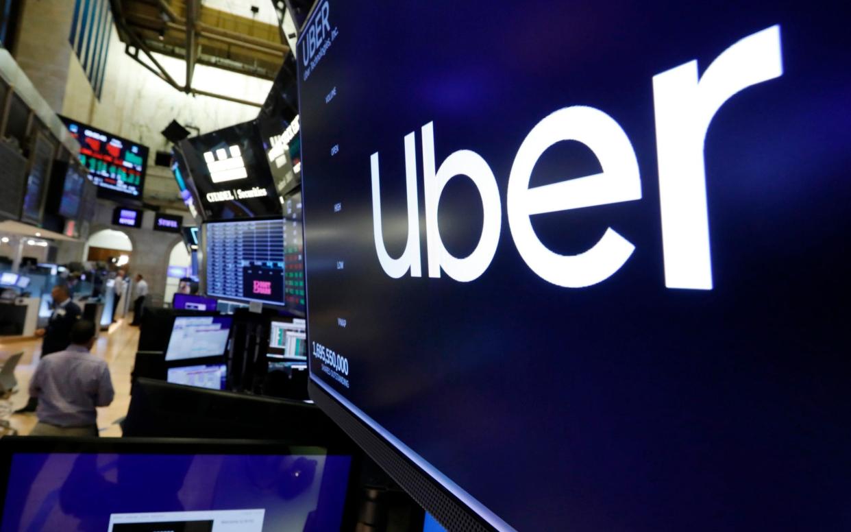 Uber lost $1.78 billion in the second quarter of 2020 as the pandemic carved a gaping hole in its ride-hailing business - Richard Drew /AP