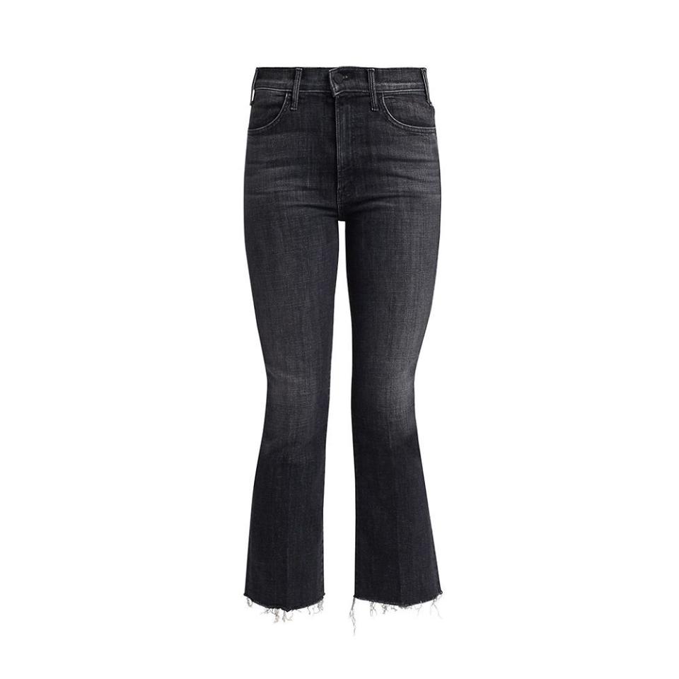 13) The Hustler Ankle Fray Jeans