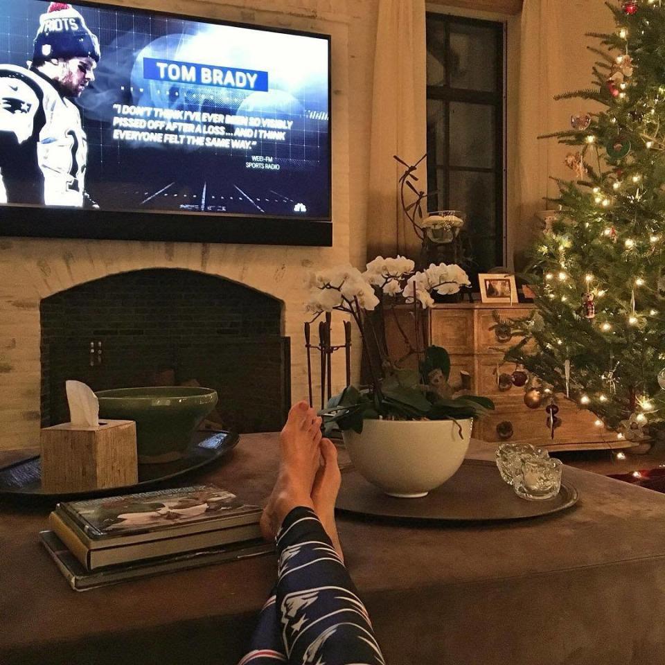 Gisele Bündchen and Tom Brady