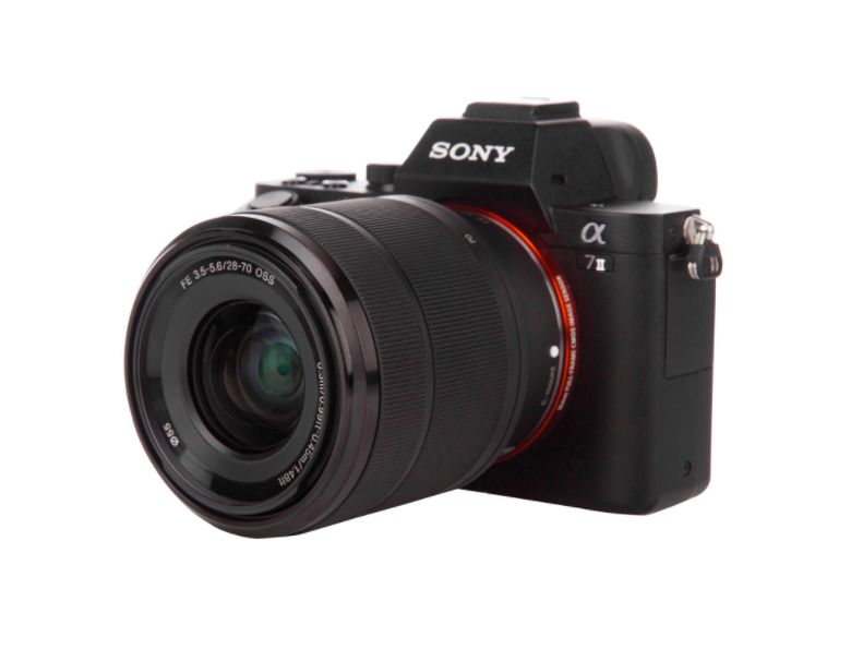 Sony Alpha a7 II Full-Frame Mirrorless Camera with FE 28-77mm Lens Kit (Photo via Best Buy Canada)