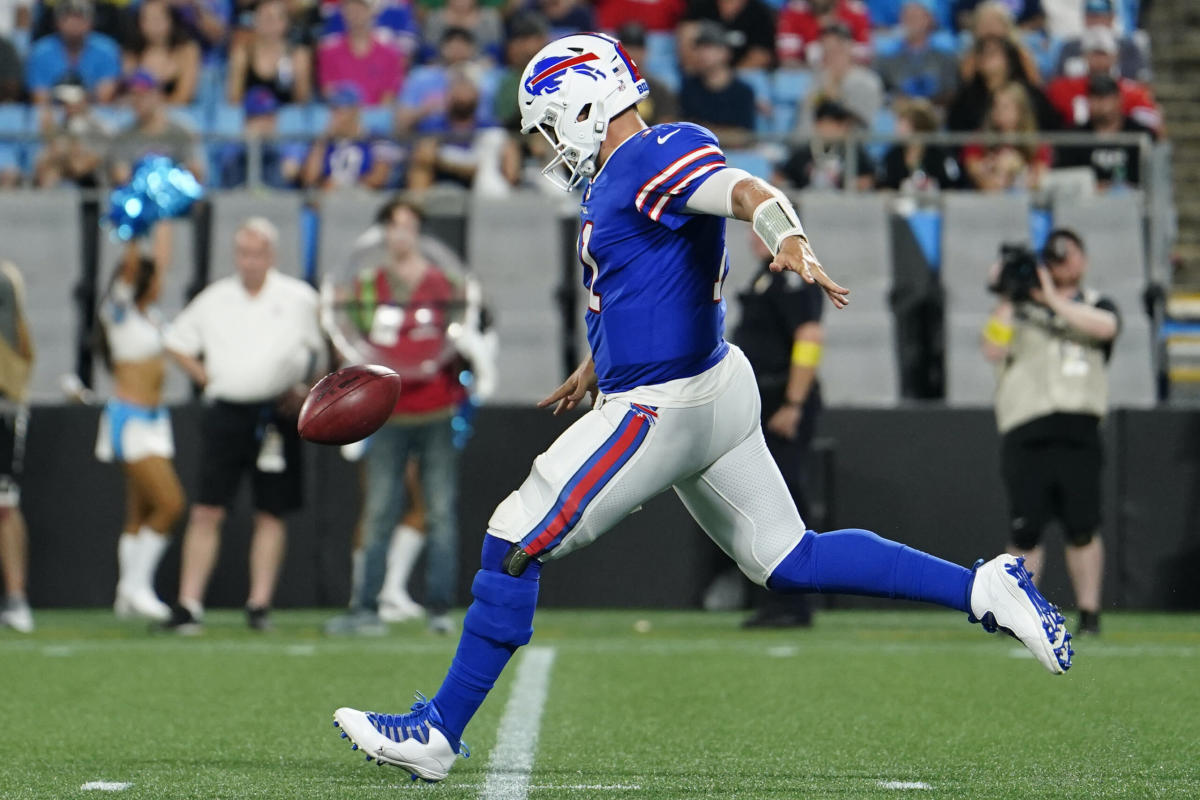 Bills place QB Matt Barkley on season-ending Injured Reserve - Buffalo  Rumblings