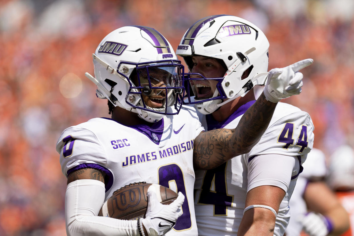 If you were paying attention during the AP poll story, you already know that James Madison's football team is undefeated. (Ryan M. Kelly/Getty Images)