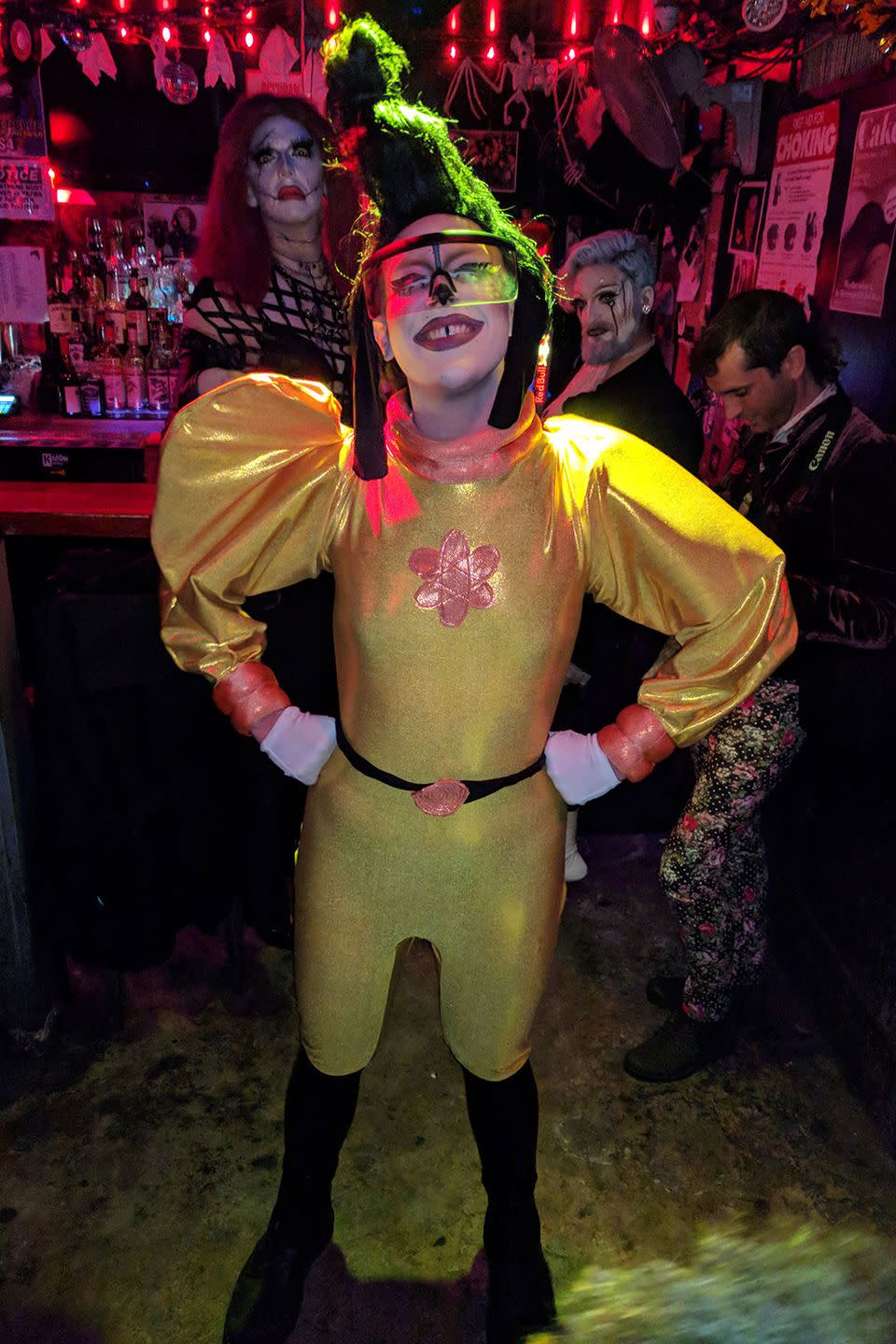 Powerline Halloween Costume