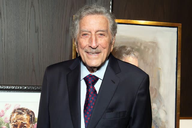 Noam Galai/Getty Tony Bennett