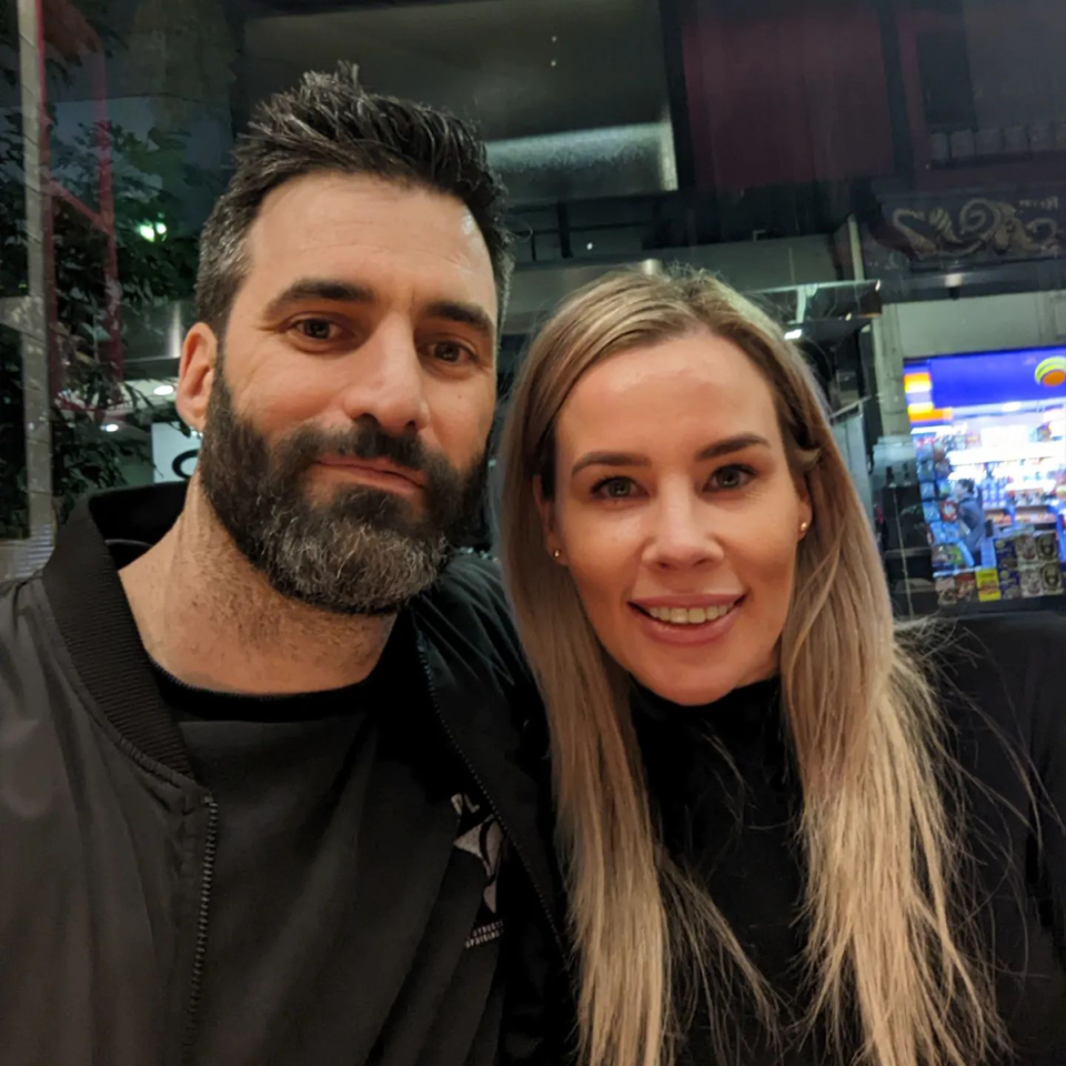 MAFS’ Anthony Cincotta and his girlfriend Kate.