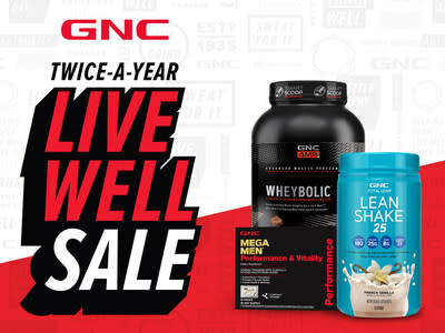 GNC Protein Products Are On Sale for National Protein Day - AskMen