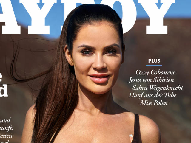 Janine Pink Ziert Das Neue Playboy Cover