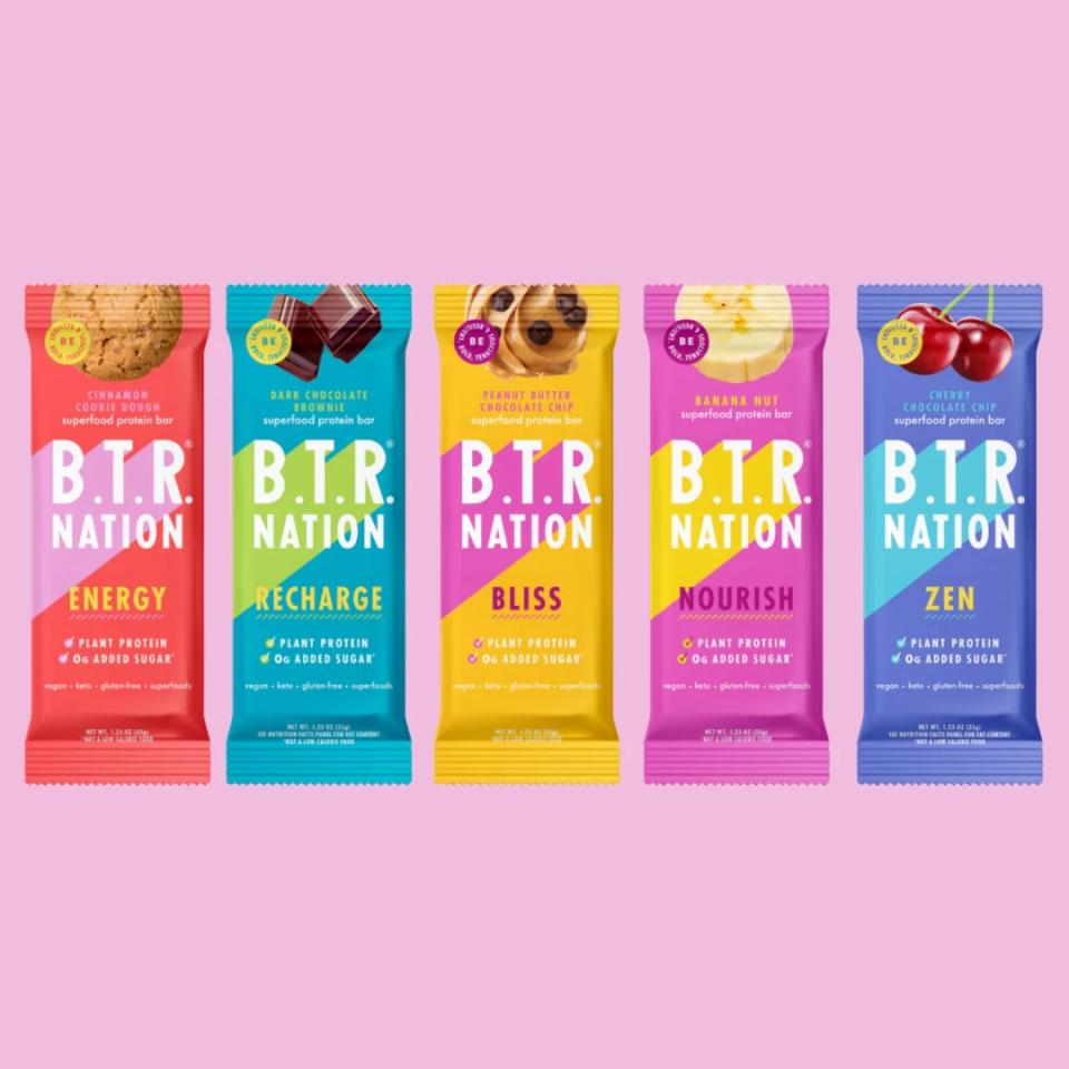 B.T.R. Nation Superfood Bars