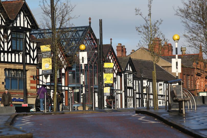 Wigan town centre -Credit:Adam Vaughan