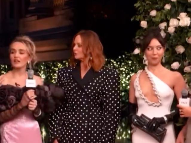 Watch Madelyn Cline, Stella McCartney & Aubrey Plaza Arrive at Met