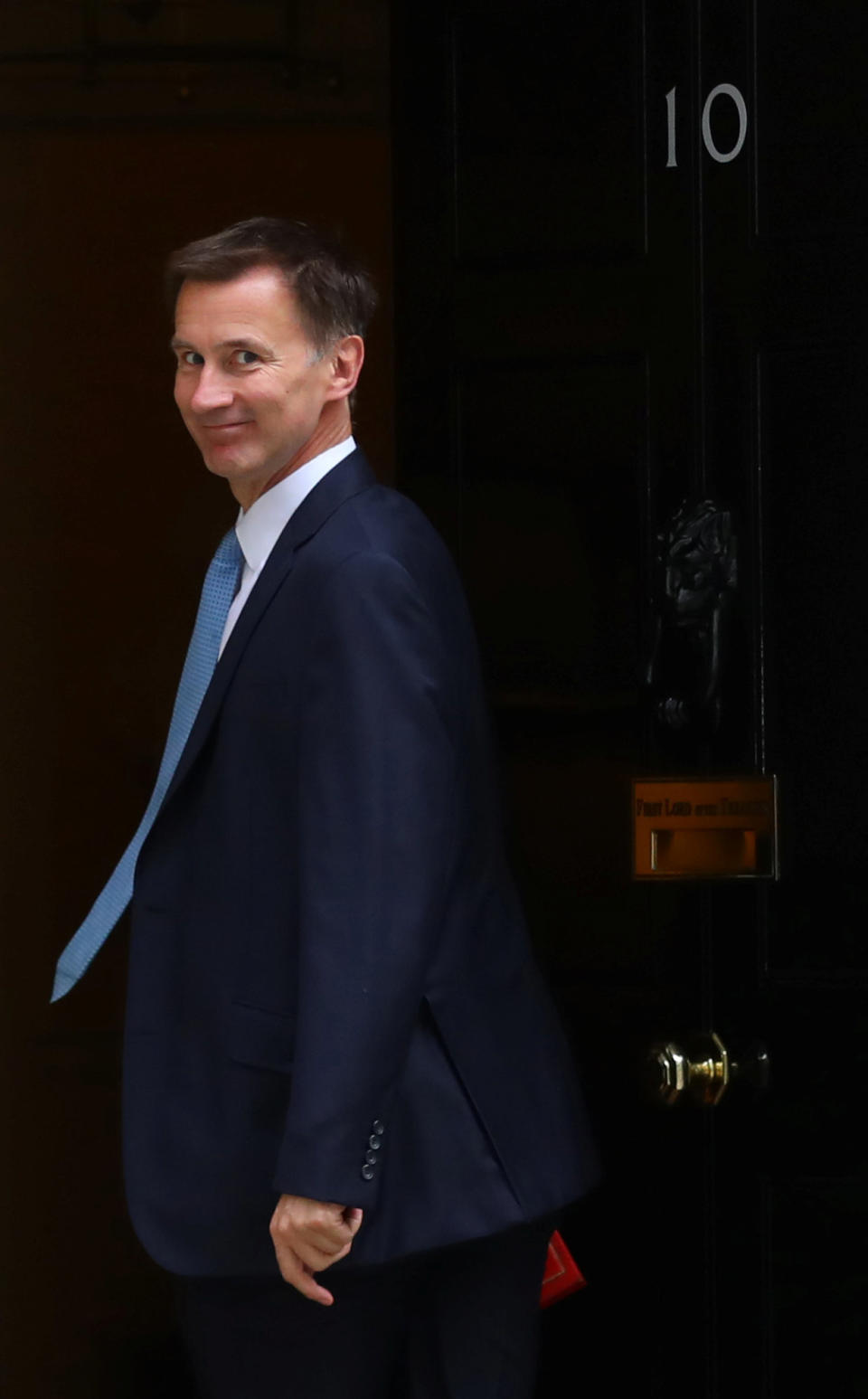 <em>Mrs May held a Cabinet meeting on Tuesday morning, including her new Foreign Secretary Jeremy Hunt (Picture: Reuters)</em>