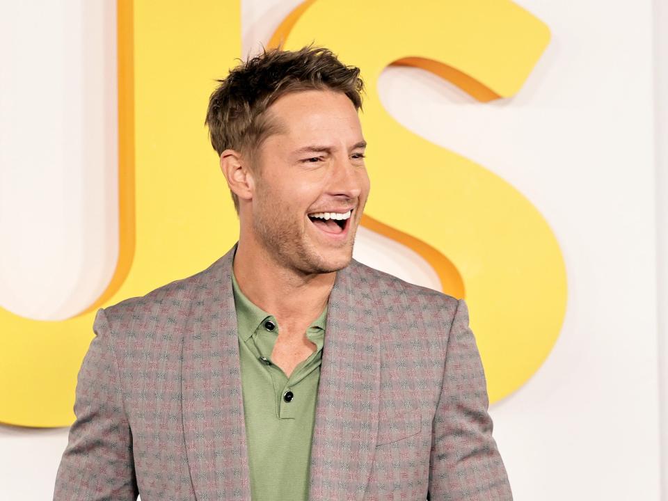 Justin Hartley.