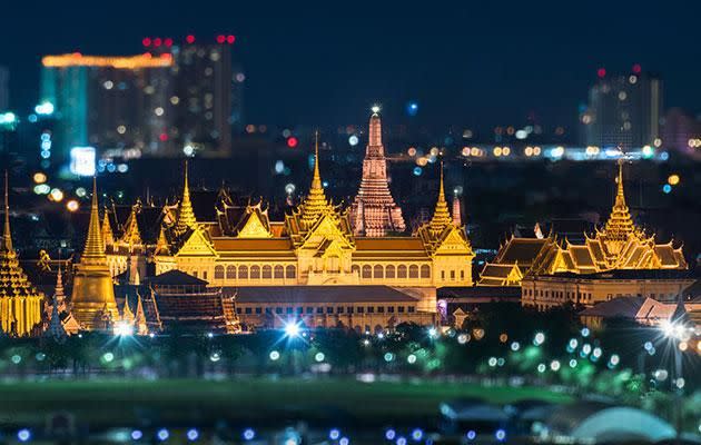 Bangkok has been named the top international travel destination of the year. Photo: Getty images