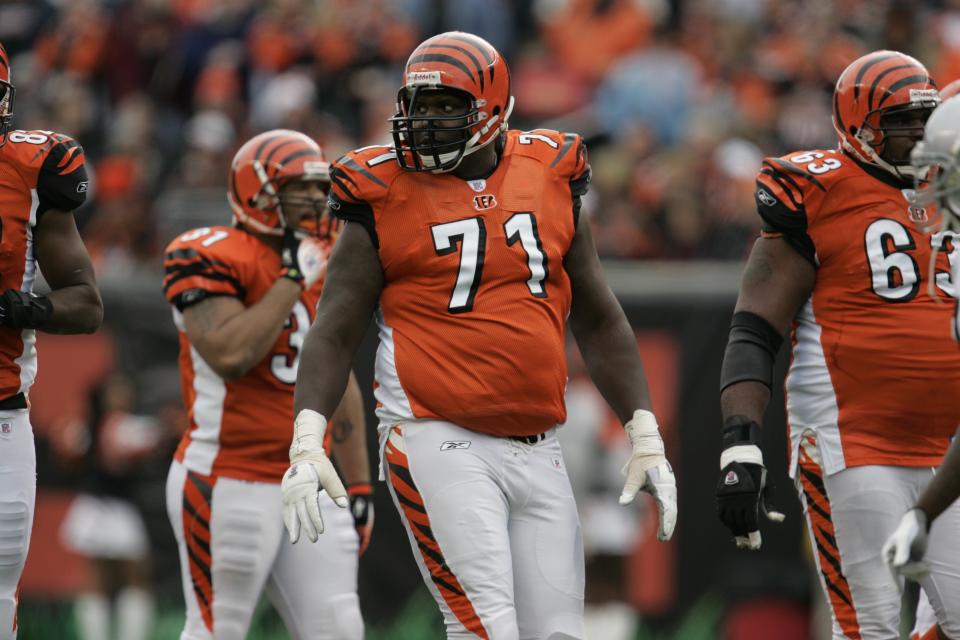 Former All-Pro offensive tackle Willie Anderson has immense pride in his hometown of Mobile. (Getty Images) 