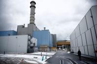 France's only nuclear waste reprocessing plant in La Hague