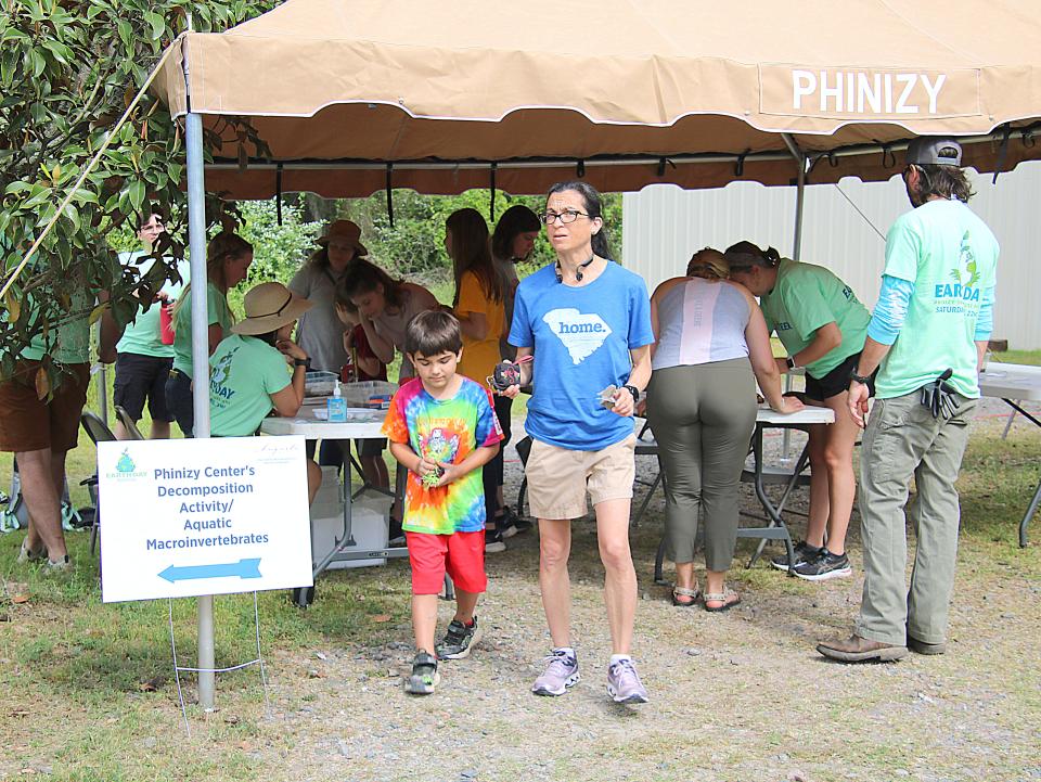 Earth Day Augusta hours are from 10 a.m. to 3 p.m. The event is open to the public. Attendees are invited to enjoy live entertainment and a variety of green business vendors, food and family activities.