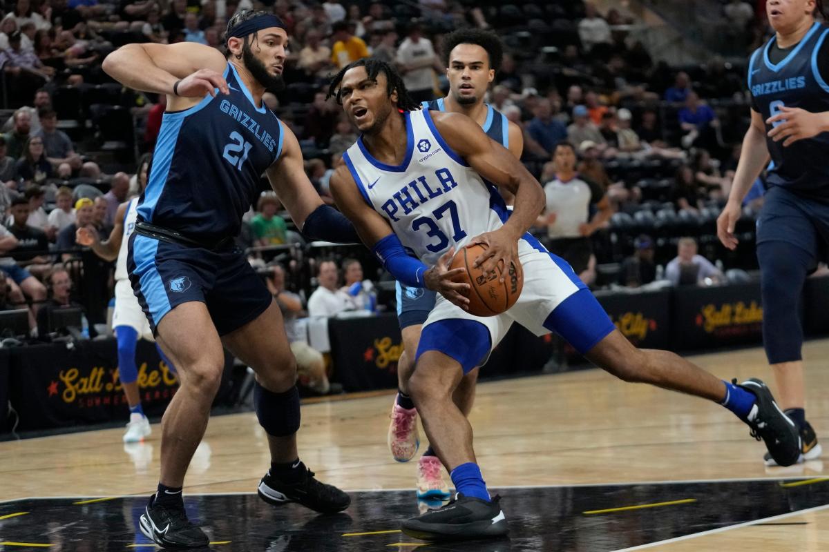 Kenneth Lofton Jr. Drops DOUBLE-DOUBLE In Grizzlies Final Summer League  Game