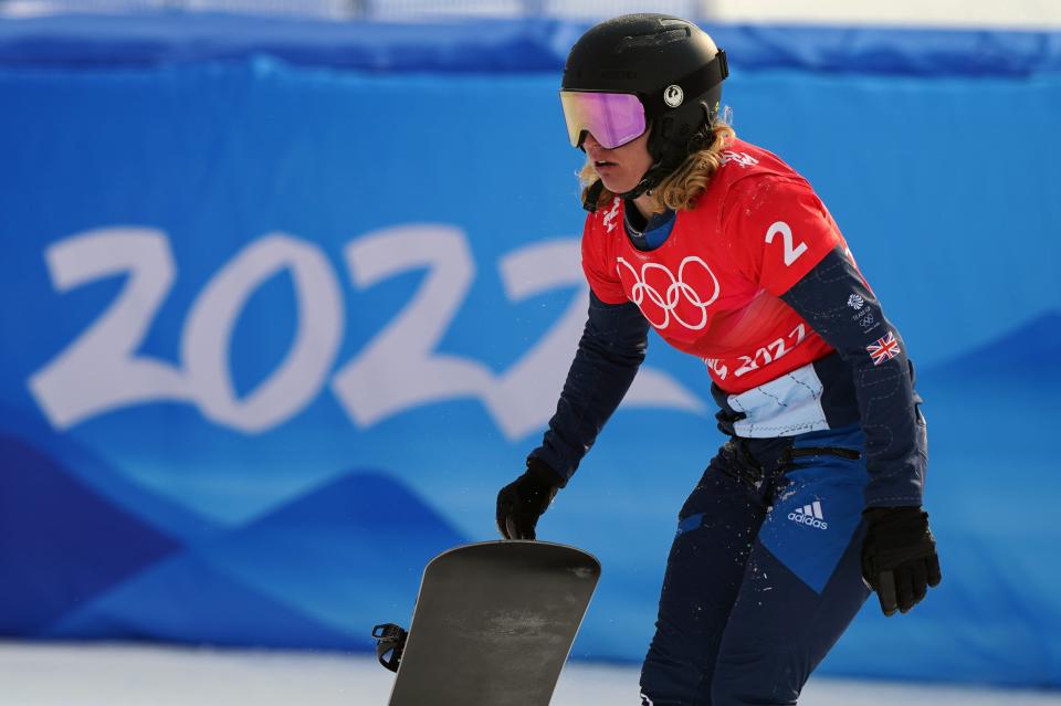 Charlotte Bankes will leave the Beijing Winter Olympics without a medal (Andrew Milligan/PA) (PA Wire)